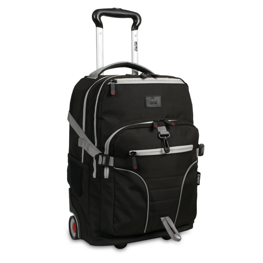 J World New York J World Lunar Laptop Rolling Backpack