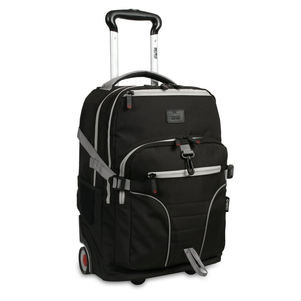 J World New York J World Lunar Laptop Rolling Backpack