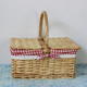 thumbnail image 2 of Cesta de picnic, cestas de picnic aisladas, cesta de picnic con manta de picnic impermeable, cesta de mimbre hecha a mano para exteriores, grandes regalos para Acción de Gracias y Navidad., 2 of 8