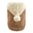 thumbnail image 3 of Pet Dogs Cats Autumn And Winter Plus Velvet Teddy Cap Sweater Pet Clothes Hangers Metal Pet Clothes for Large Dogs Pet Clothes for Medium Dogs Female Pet Clothes Hangers And Rack Pet Clothes for Small, 3 of 4