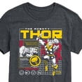 thumbnail image 3 of Marvel Thor - Digital Thor - Men's Short Sleeve Graphic T-Shirt, 3 of 5