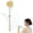 Green, variant on Foot Scrubber Toe Cleaning Brush, Shower Foot Scrubber with Long Handle, Double-Sided Silicone and Soft Bristle Brush for Skin Exfoliation, Seniors, Adults