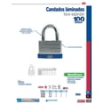 thumbnail image 2 of Candado Alta Seguridad Lock 50mm Lcac50, 2 of 3