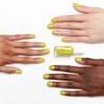 thumbnail image 4 of essie Expressie Quick Dry 8 Free Vegan Nail Polish, Green Yellow, 0.33 fl oz Bottle, 4 of 12