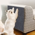 thumbnail image 5 of Cat Climbing Mat Self-Adhesive Sofa Furniture Protector Mat (30x30cm Dark Grey), 5 of 7