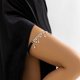 thumbnail image 3 of Chain Jewelry Bikini Pearl Thigh Chain Jewelry Simple Leg Thigh Chain Summer Beach Body Accessories Jewelry for Women (Bead), 3 of 4