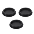 thumbnail image 1 of Uxcell 3 Pcs Tapón de Silicona en Forma de T, Diámetro 102 mm/4.02 Pulgadas, Tapón de Silicona Impermeable Reutilizable para Sellar Agujeros Redondos en Equipos de Tuberías, Negro, 1 of 7