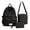#11Brown_3pc#, variant on Bow Backpack for Women Kawaii Coquette Nylon Backpack Set Cute College Laptop Rucksack Fashion Travel Daypack,3Pcs ,Brown