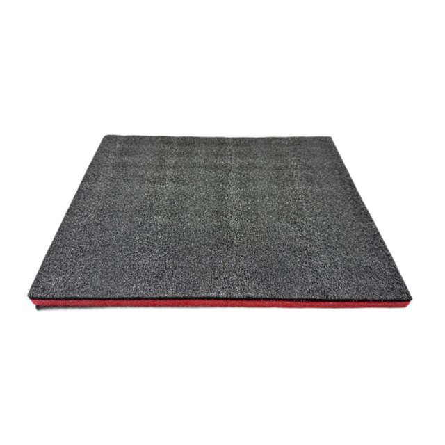 Caja de herramientas Espuma Insertos de espuma para estuches para acolchado Transporte Caja de herramientas Estuche rígido 50x33x5cm