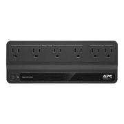 APC UPS 450VA Battery Backup Surge Protector, BN450M Backup Battery Power Supply, 6 Outlets