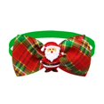 thumbnail image 1 of Collier Nœud Papillon Chat Fête Festive avec Design Imprimé Bande Texturée Douce Tissée, 1 of 4