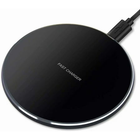 Black Friday Clearance!!!Wireless Charger, Qi Fast Wireless Charging Pad Compatible with iPhone 11/11 Pro/11 Pro Max/XS/XS Max/XR,10W for Samsung Galaxy S10/S10 Plus/S10E
