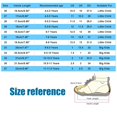 thumbnail image 4 of MZXELPRJD Girls Size 12 Sandals Girls Leather Sandals Black Dance Shoes Black Jazz Shoes Boys Size 13 Shoes Toddler Shoes Girl Princess Tutu Purple 5-5.5 Years, 4 of 8