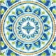 thumbnail image 1 of Azulejo de hoja italiana, 1 of 4