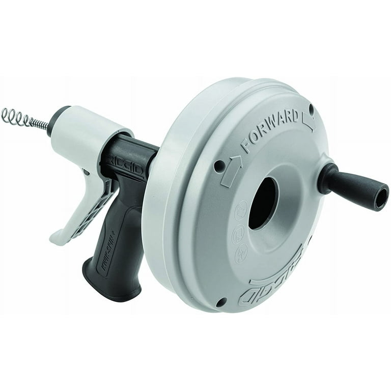 Ridgid drain sale auger