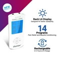 Premium TENS Unit + EMS Muscle Stimulator Pain Relief and Recovery System by iReliev