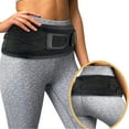 thumbnail image 2 of 2 piezas articulación sacroilíaca articulación sacroilíaca cinturón de cadera soporte pélvico abrazadera del dolor dolor de pierna Yinane Cinturón de articulación SI unisex, 2 of 2
