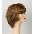 thumbnail image 5 of European Human Hair Freeda Wig Diana Blonde With Highlights Size L, 5 of 6