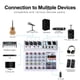 thumbnail image 2 of BMG-06D Mezclador de audio compatible con Bluetooth de 6 canales 16 DSP (enchufe blanco de la UE) WDOplteas Para estrenar, 2 of 8