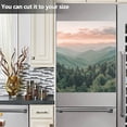 thumbnail image 3 of Yayeee Magnetic Dishwasher Cover for The Front Decoration Home Kitchen Machine Sticker Protector, Mountains at Dawn, 3 of 6