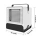 thumbnail image 2 of Ventilador de refrigeración eléctrico USB para oficina en casa, escritorio, mini ventilador de refrigeración por aire de iones negativos portátil, blanco tholdsy HA6029-01B, 2 of 6