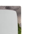 thumbnail image 2 of Ambesonne Landscape Fitted Sheet, View of Bath River, Twin Size, Fern Green, 2 of 2