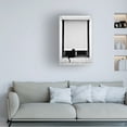 thumbnail image 2 of Florentinus Joseph 'Framed Black Cat' Canvas Art, 2 of 4