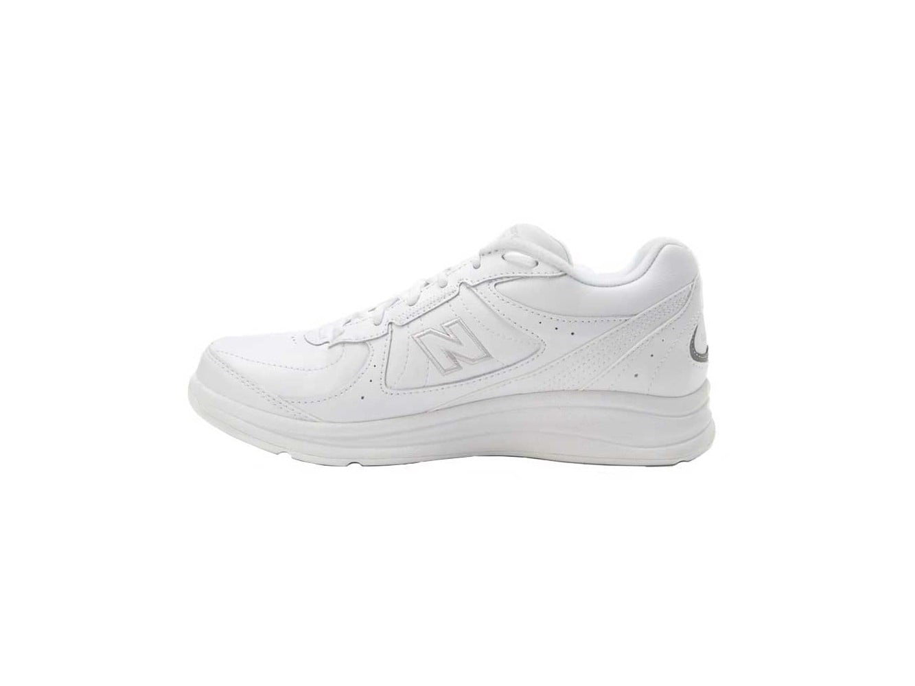 New Balance Mens 577 Low Top Lace Up Walking Shoes, White, Size 9.5 ...