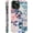 Coffee Dance Collage, variant on Case Compatible with iPhone 14, Fall Prevention Hybrid 2-Layer Hard Shell Phone Cover for Girls Boys, Oceans Turtle Sea