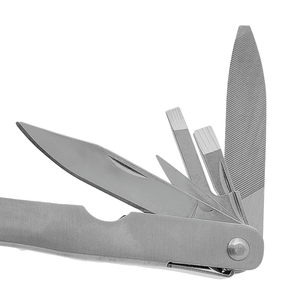 Zenport 13028 20-Function Multi-Tool with Case, Silver