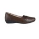 thumbnail image 2 of Zapato Línea Confort Mujer Confort Café 100% piel Castalia Confort, 2 of 3