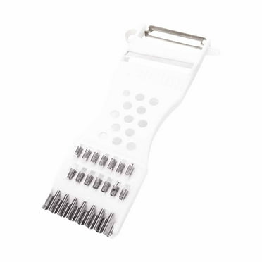 Multifunctional Plastic Peeler Fruit Vegetable Grater Stainless Steel εу N1O3