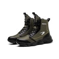 thumbnail image 5 of AUXDIQ Steel Toe Cap Boots Mens Womens Work Safety Boots Lightweight Non-Slip Safety Shoes, 5 of 6