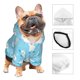 thumbnail image 3 of Fotbe Skating Poodle Fun Sudadera con Estampado para Perros Pequeños – Suéter con Capucha para Mascotas, Tela Suave de Forro Polar con Bolsillo-Small, 3 of 7