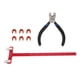 thumbnail image 5 of JUEGO DE ALICADOS DE NOCK DE PUNTOS DE CUERDA DE DE TIRO CON, JUEGO DE PUNTOS DE NOCKING DE CADENA DE DE TIRO CON JUEGO DE ALICADOS DE CADENA DE JUEGO DE, 5 of 7