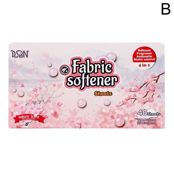 Fabric Softener Sheet For Dryers Reduce Static Absorption Lasting Fra New Y4