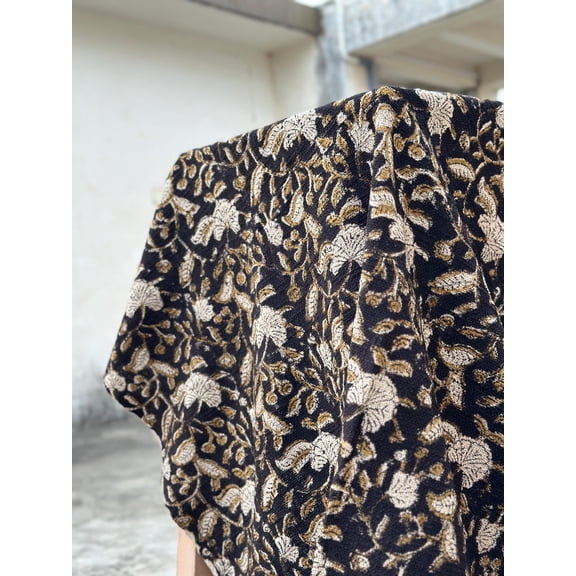 Handmade Cotton Throw Blanket Cozy Boho Blanket with Tassels