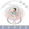 Baby Swing for Infants, bluetooth Swing with Shaking Motions, Smooth