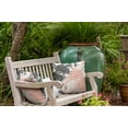 thumbnail image 3 of 18" x 18" Simply Daisy Flower Flourish Indoor/Outdoor Polyester Throw Pillow, Blush Qty 1, 3 of 3