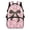 Pink Camo Bows, variant on HUIACONG Camouflage Fish Print Kids Backpack Water Resistant Lightweight Multi Pockets Adjustable Cushioned Shoulder Straps for Boys Girls Elementary Students Daily Use Travel
