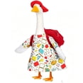 thumbnail image 3 of AuroraX Goose Clothes for Porch Goose Back to School Goose Outfit for Cement Goose 19 inch 17 inch Summer Seasonal Lawn Garden Decor Yard Porch Goose Accessories Red, 3 of 8