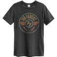 thumbnail image 1 of Amplified - Camiseta Foo Fighters FF Air para Adultos Unisex (Carbón), 1 of 4