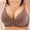 Brown, variant on VISALY Push Up Bra Comfortable Bras For Women Womens Push Up Bra Thin Breathable No Steel Ring Underwear Wireless Bras For Women Bralettes For Women With Support Bras For Women Beige 80B