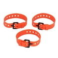 thumbnail image 2 of Rubber Utility Straps Quick Release Cam Buckle Tie Down Straps, Lightweight & Durable, Short Style, Set of 3, for  Organization & Gear Securing, 2 of 7