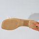 thumbnail image 5 of Zapatillas de Verano para las Mujeres Fish-Mouth Malla Bowknot Mulas de Tacón Alto Tacón Grueso Toe Abierto de Tamaño Grande Slide Interior Casual, 5 of 6