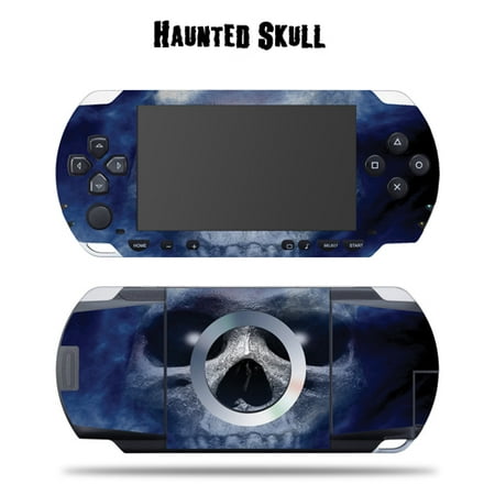 Mightyskins Protective Vinyl Skin Decal Cover Sticker For Sony Psp Haunted Skull Walmart Com Walmart Com - psp playstation portable roblox