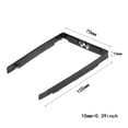 thumbnail image 5 of CIYISON HDD Caddy Frame Bracket Hard Drive Disk Tray Holder SATA SSD Adapter for Lenovo, 5 of 8