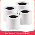 thumbnail image 1 of Accesorios de Elementos de Filtro Purificador de Aire de 4 Piezas Compatibles con Accesorios de Repuesto para Purificador de Aire para Core Mini, 1 of 5