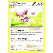 Pokemon Primal Clash Rare Delcatty #114
