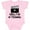 AD-Pink, variant on Inktastic Director in Training Boys or Girls Baby Bodysuit